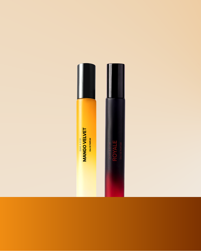 MANGO VELVET & ROYALE TRAVEL DUO
