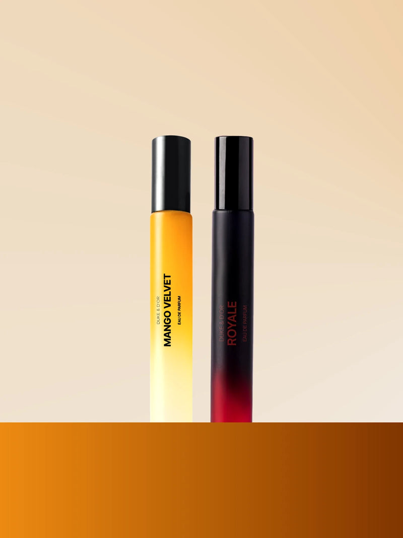 MANGO VELVET & ROYALE TRAVEL DUO