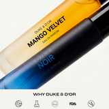 MANGO VELVET & NOIR TRAVEL DUO