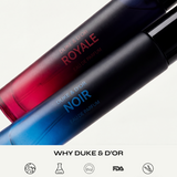 ROYALE & NOIR TRAVEL DUO