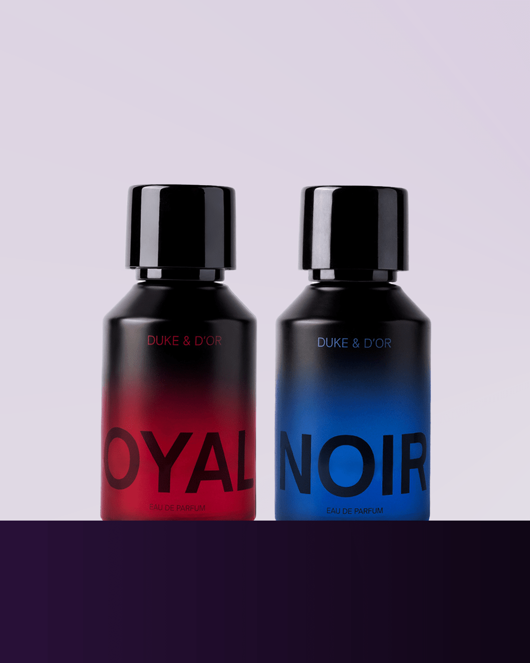 NOIR & ROYALE DUO - Duke & D’Or